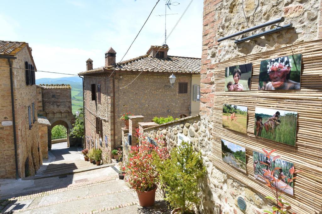 Casa Cristina Apartment Radicondoli Exterior photo