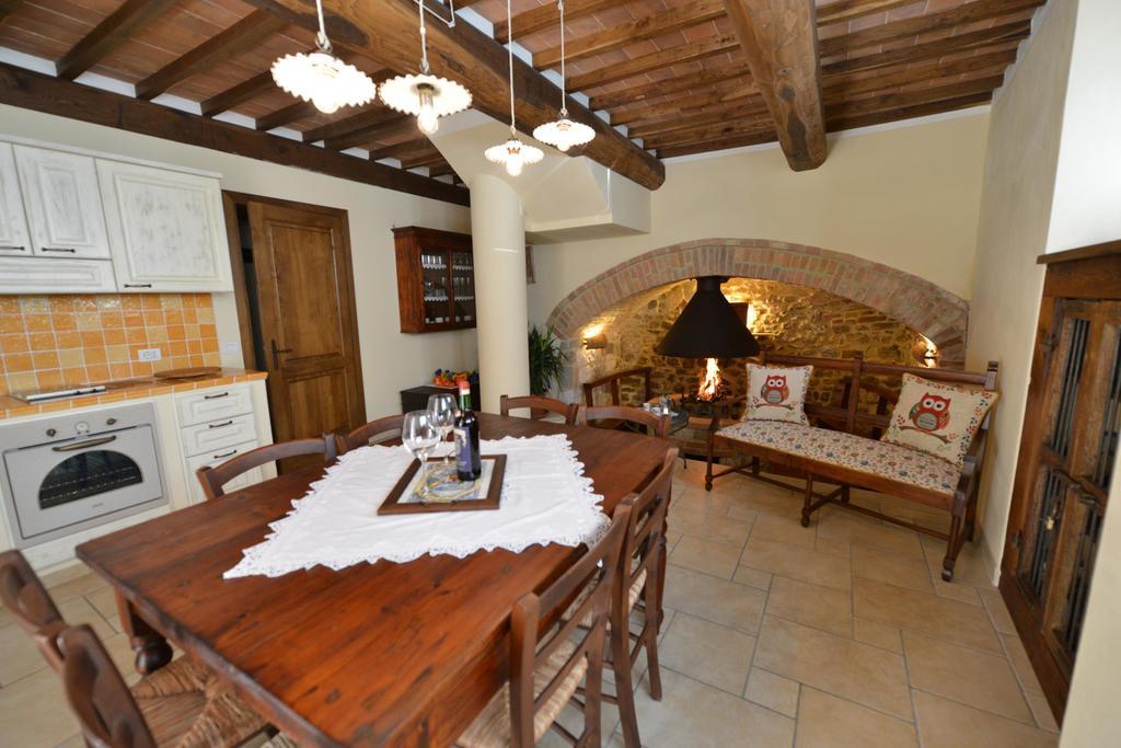 Casa Cristina Apartment Radicondoli Room photo