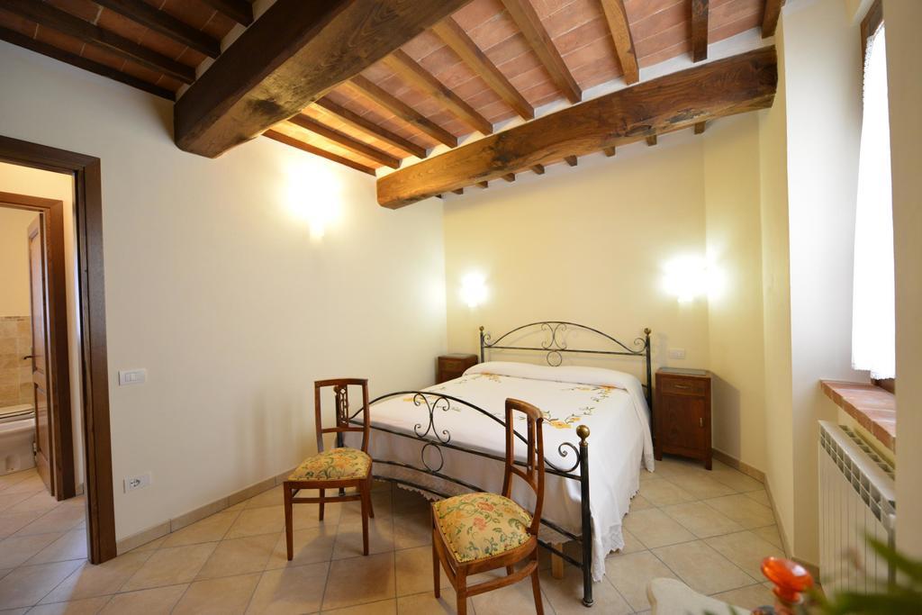 Casa Cristina Apartment Radicondoli Exterior photo