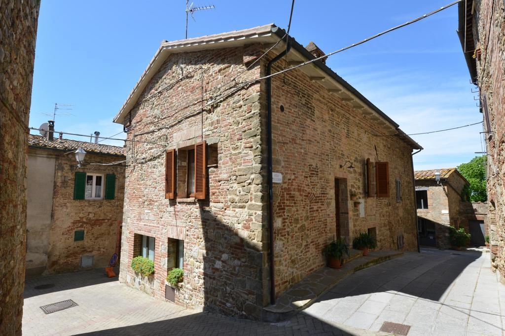 Casa Cristina Apartment Radicondoli Exterior photo