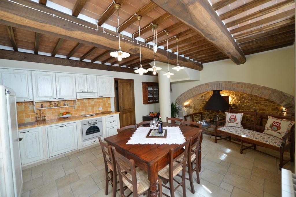 Casa Cristina Apartment Radicondoli Room photo
