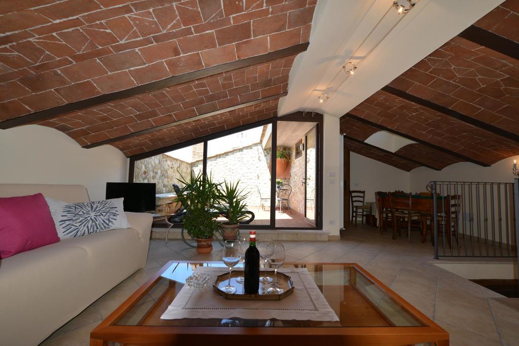 Casa Cristina Apartment Radicondoli Room photo