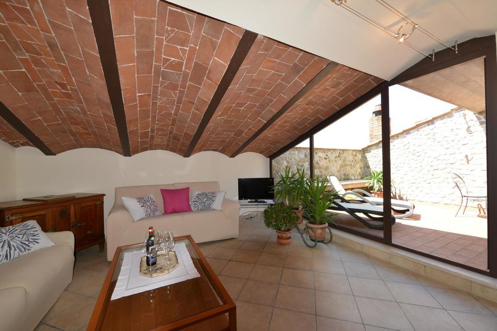 Casa Cristina Apartment Radicondoli Room photo