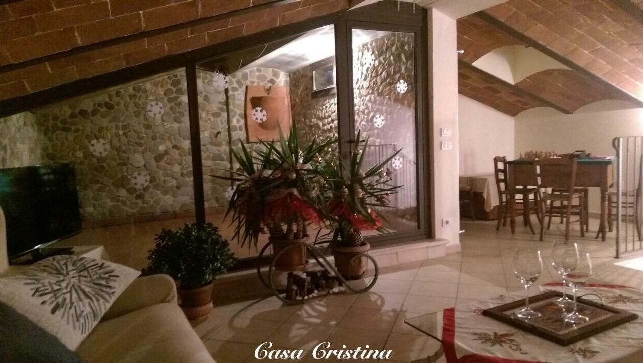 Casa Cristina Apartment Radicondoli Exterior photo